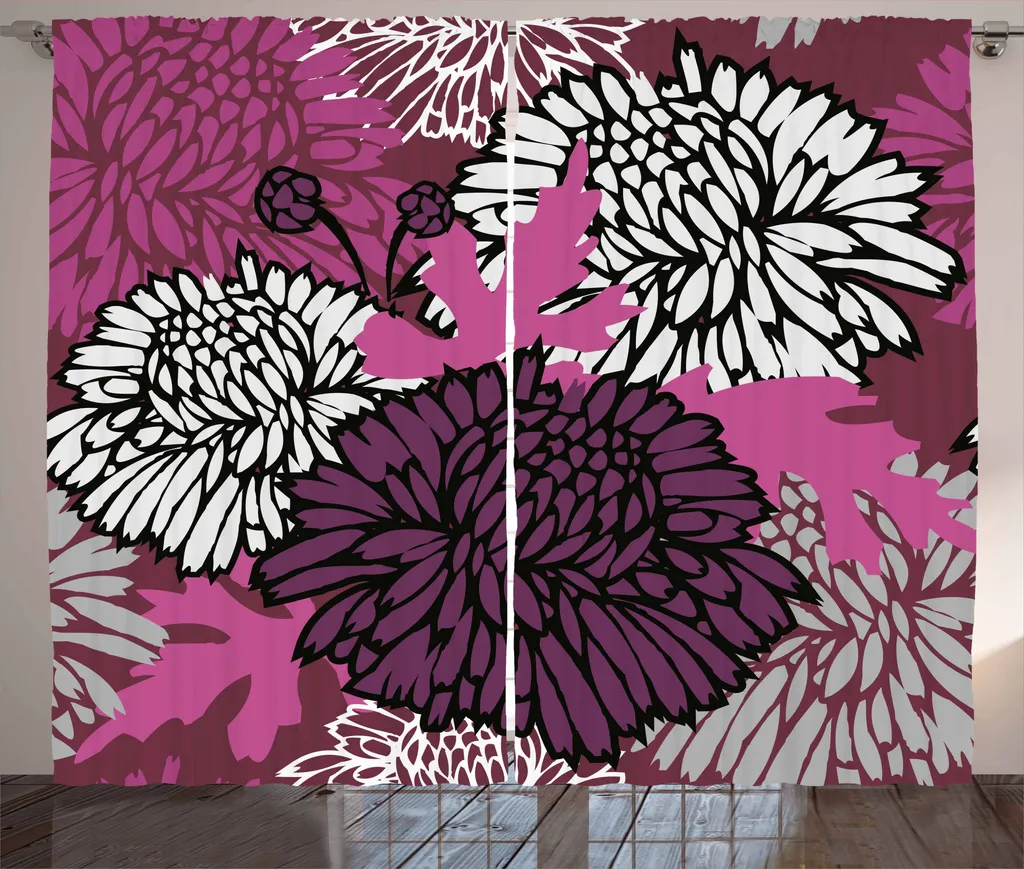 Tenda Rustica ABAKUHAUS Rosa Confetto 280x175 cm Alta Qualità