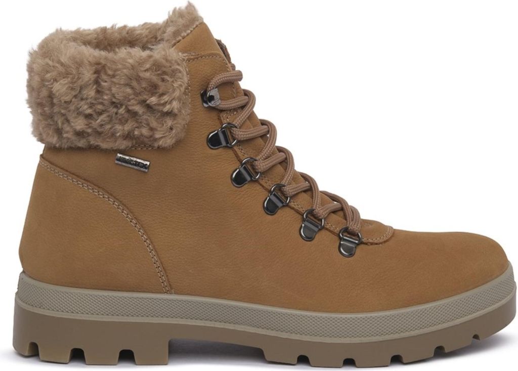 IMAC Damen High-Top-Stiefel 858688 Braun