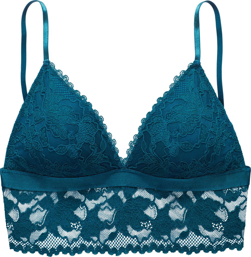 LASCANA Bralette-BH smaragd Größe 70 Cup AA