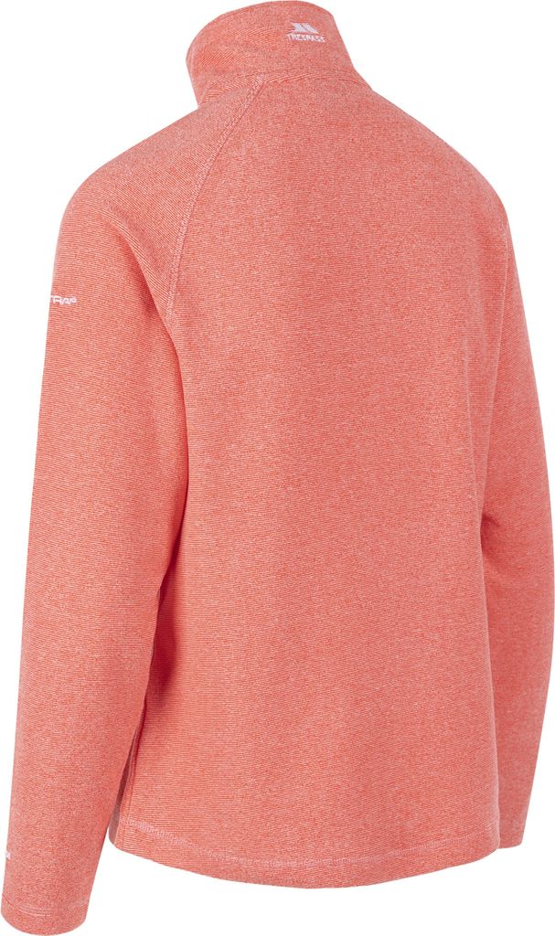 Trespass Damen Fleece-Top Meadows mit Reißverschluss bis zur Brust TP4176 (3XL) (Hellgrau)