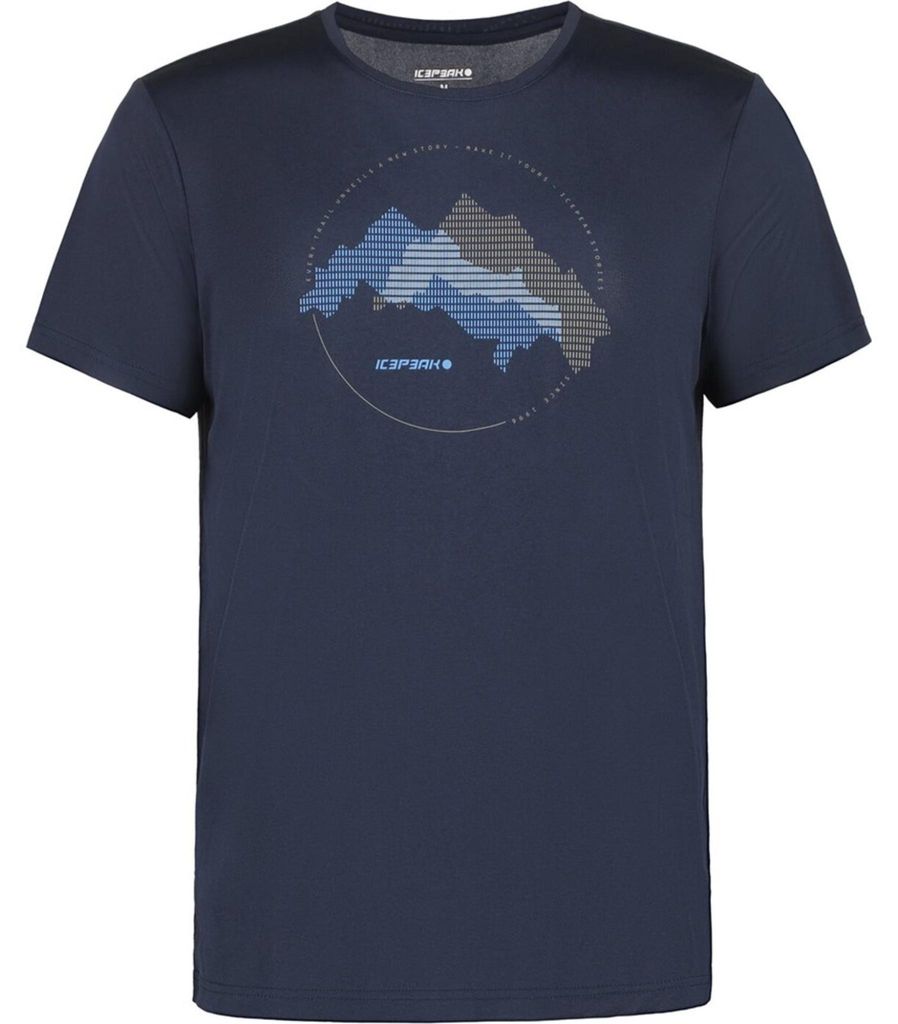 ICEPEAK Bearden Herren Outdoor T-Shirt blau XL
