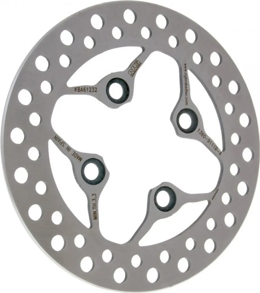 Disque de frein NG 1360 - 190mm pour Honda NHX Lead 110 arrière