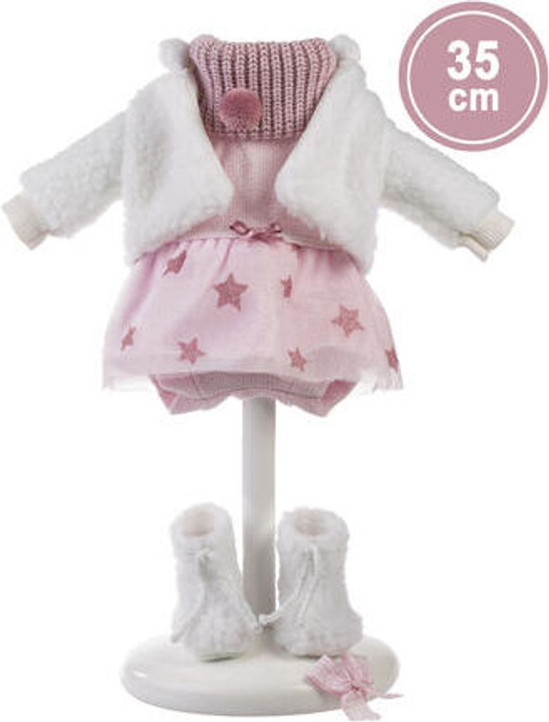 Lorens p535-42 Puppe für Größe 35 cm