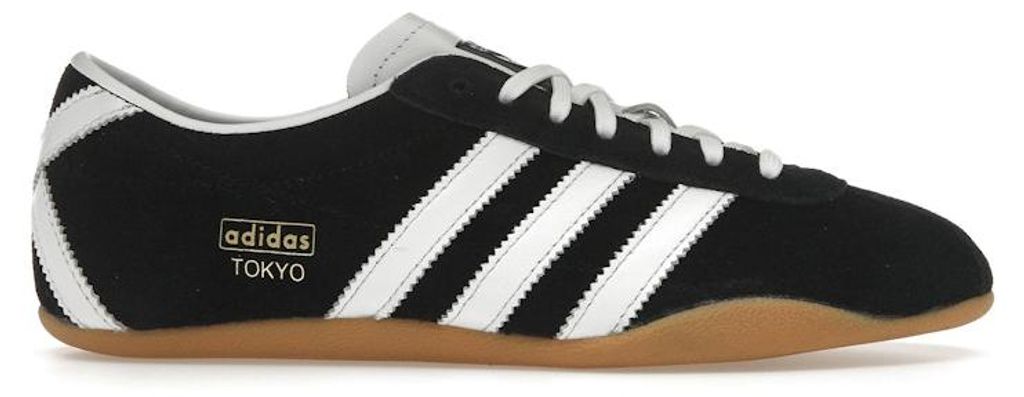 Adidas Tokyo W In Black White For Women – 6.5 UK - 40 EU - Produktbild 