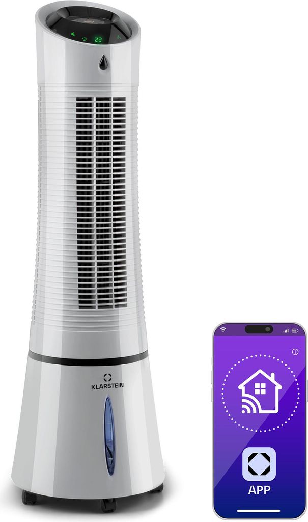 Klarstein Skyscraper Ice Smart Rafraîchisseur d'Air 4-en-1 Image du produit 