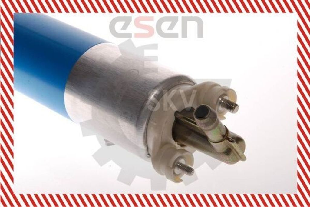 ESEN SKV Benzinpumpe 02SKV012 Kraftstoffleitung passend für MERCEDES-BENZ Stufenheck (W124) 43mm elektrisch 0,84kg
