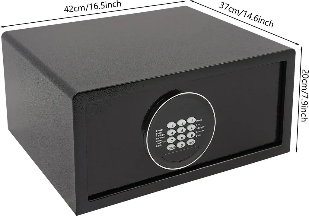 Coffre-fort de maison sécurisé : fini les pertes de clés avec le code PIN - 7