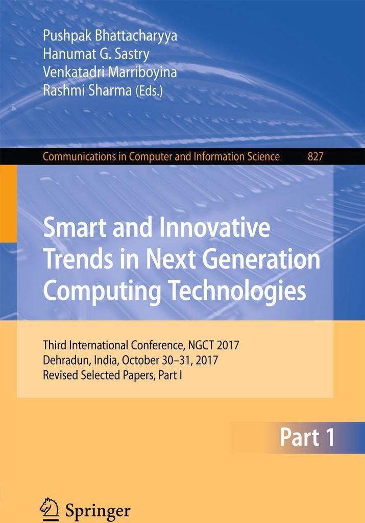 Smart and Innovative Trends in Next Generation Computing Technologies