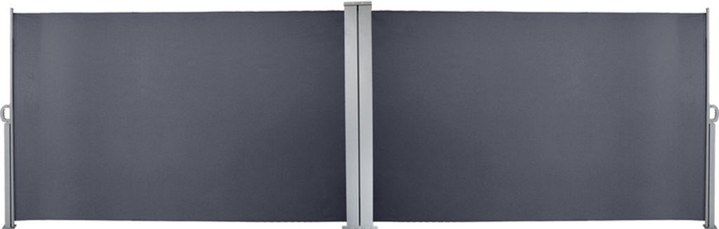 Jopassy Podwójna markiza boczna Wysuwana markiza 180x600cm Zdjęcie produktu 