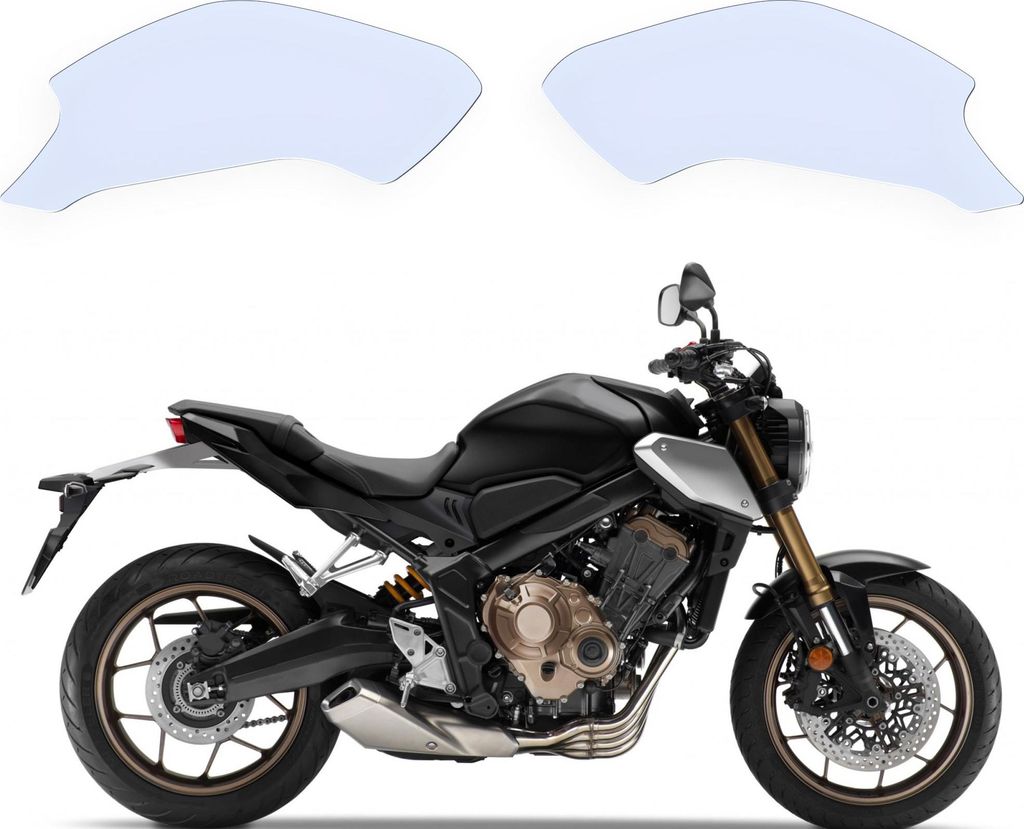 Tankschutzfolie Tankpad passend für Honda CB650R (2021-2023)