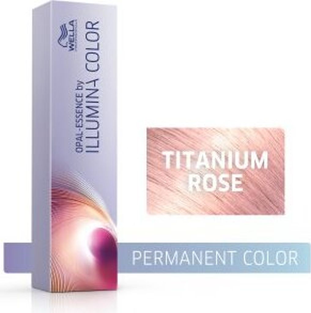 Wella Professionals Illumina Color Opal-Essence Professionelle permanente Haarfarbe Titanium Rose 60 ml
