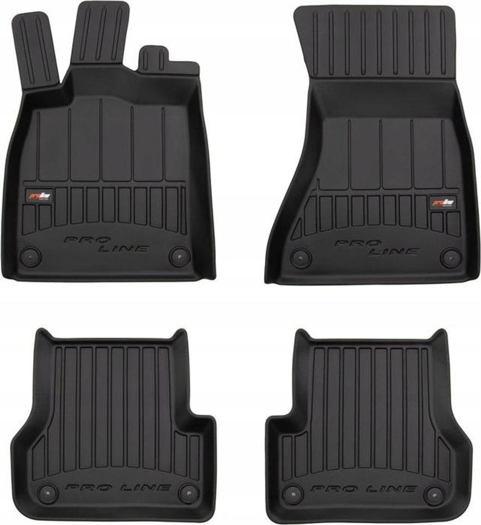 Gummimatten Audi A7 C7 2010-2017 3D Mulde