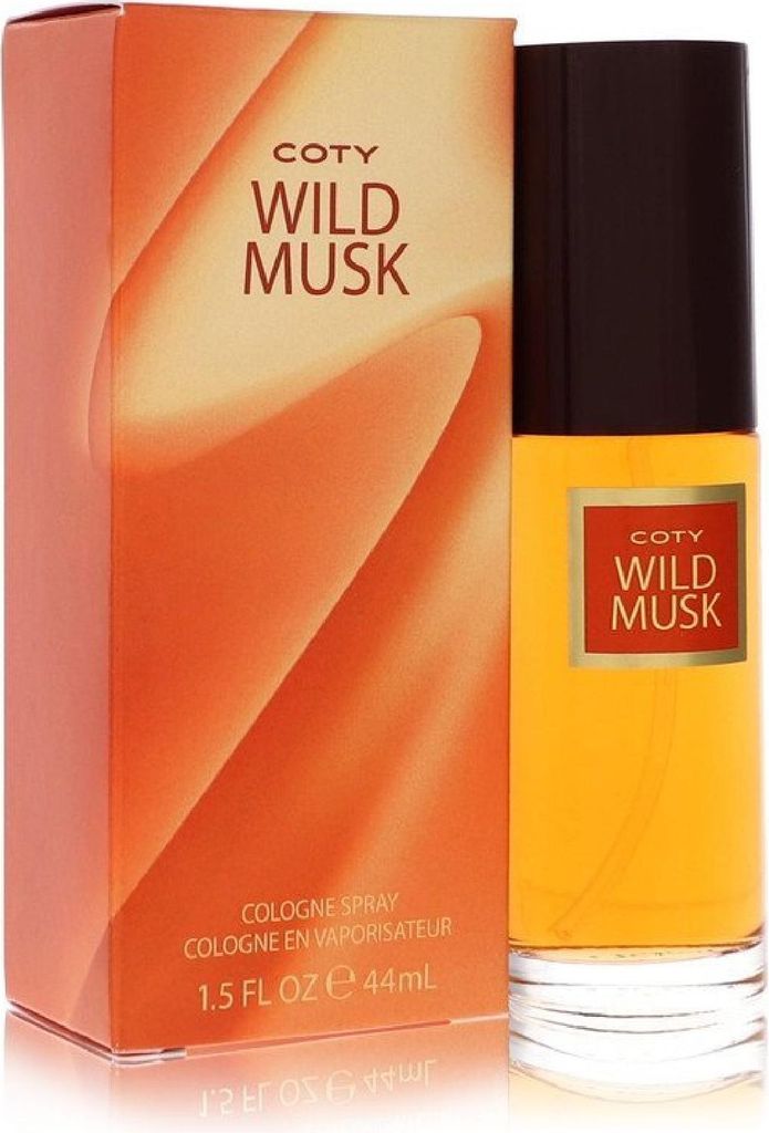 COTY Wild Moschus EDC für Frauen, 44 ml Produktbild 