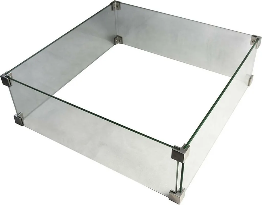 Cadre en Verre Ignifuge 300012008 300012006 Résistant Haute Température