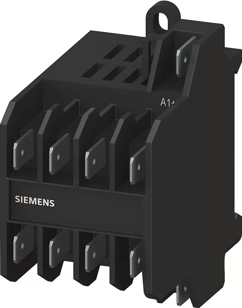 Contacteur électrique Siemens 230 VAC 4 NO anti-panne pour automates