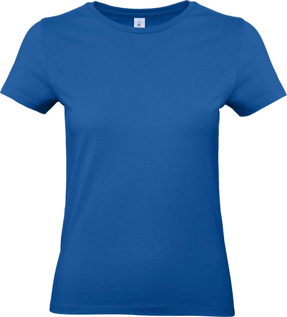 B&C - "E190" T-Shirt für Damen RW9634 (M) (Königsblau)