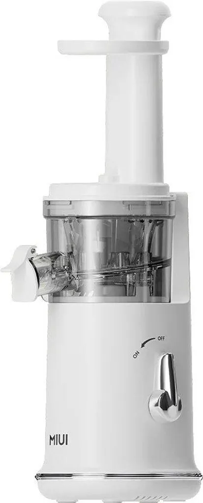 Appareil 2-en-1 pour smoothies frais et fruits râpés - Robot Blanc