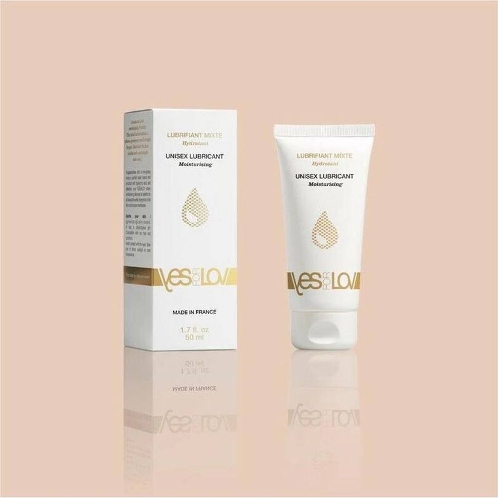 Gleitmittel Erdbeere YESforLOV 50 ml Produktbild 