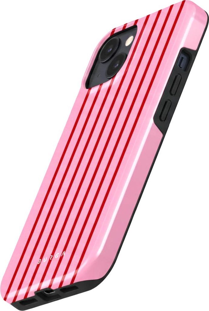 Burga, iPhone 14 Tough Hülle Favorite Bikini MagSafe Kompatibel Cover, Rosa