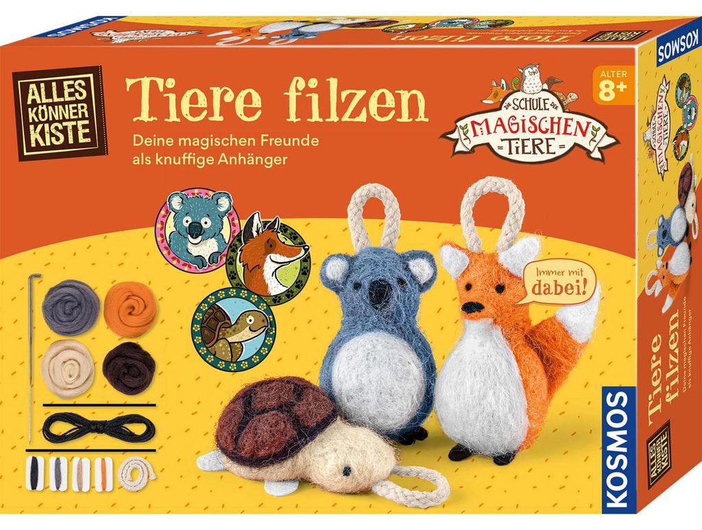 Kosmos Die Schule der magischen Tiere - Tiere filzen, Image du produit 