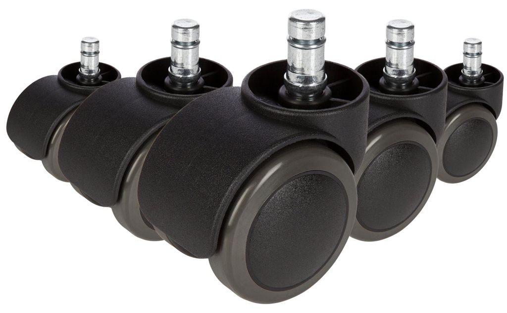 hjh Kancelářská židle kolečka ROLO No-Noise 619026 tvrdá Obrázek produktu 