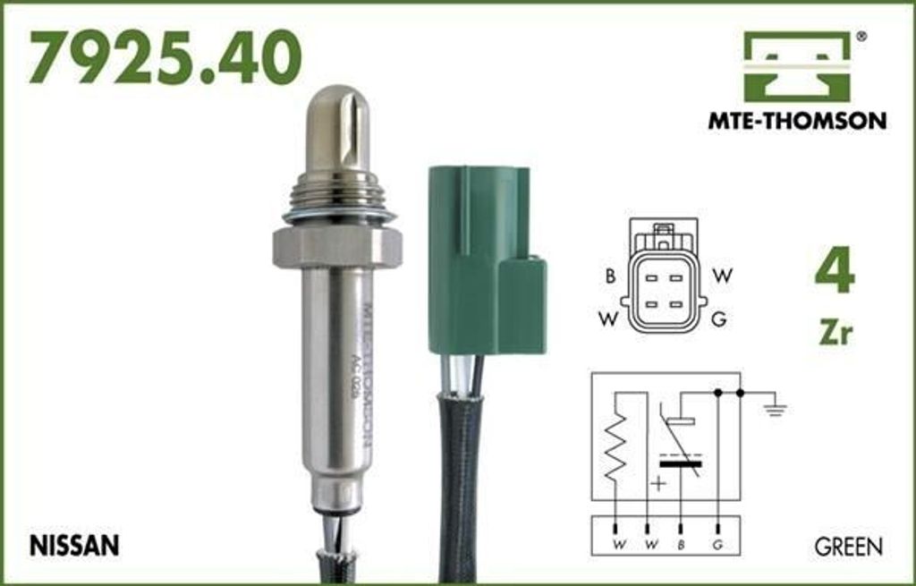 VEGAZ Lambdasonde für RENAULT ESPACE IV (JK0/1) Fingersonde Beheizt ULS-270