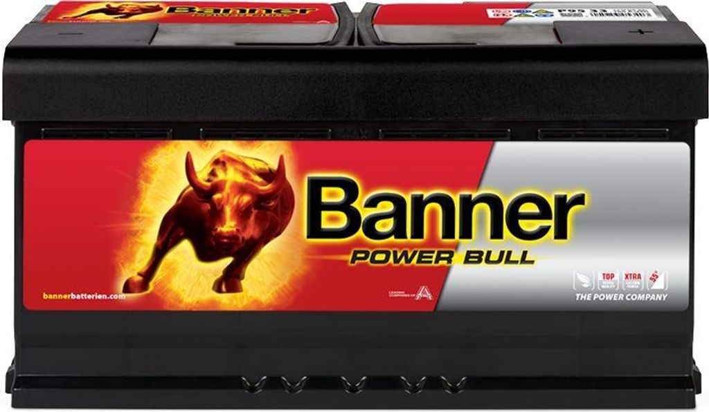 Banner Power Bull P9533 batterie de voiture 12V 95Ah Image du produit 