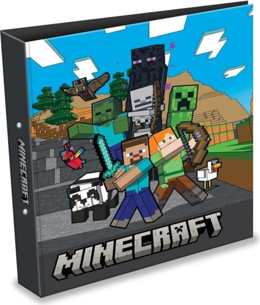 Minecraft zakladač 2-krúžkový Obrázok produktu 