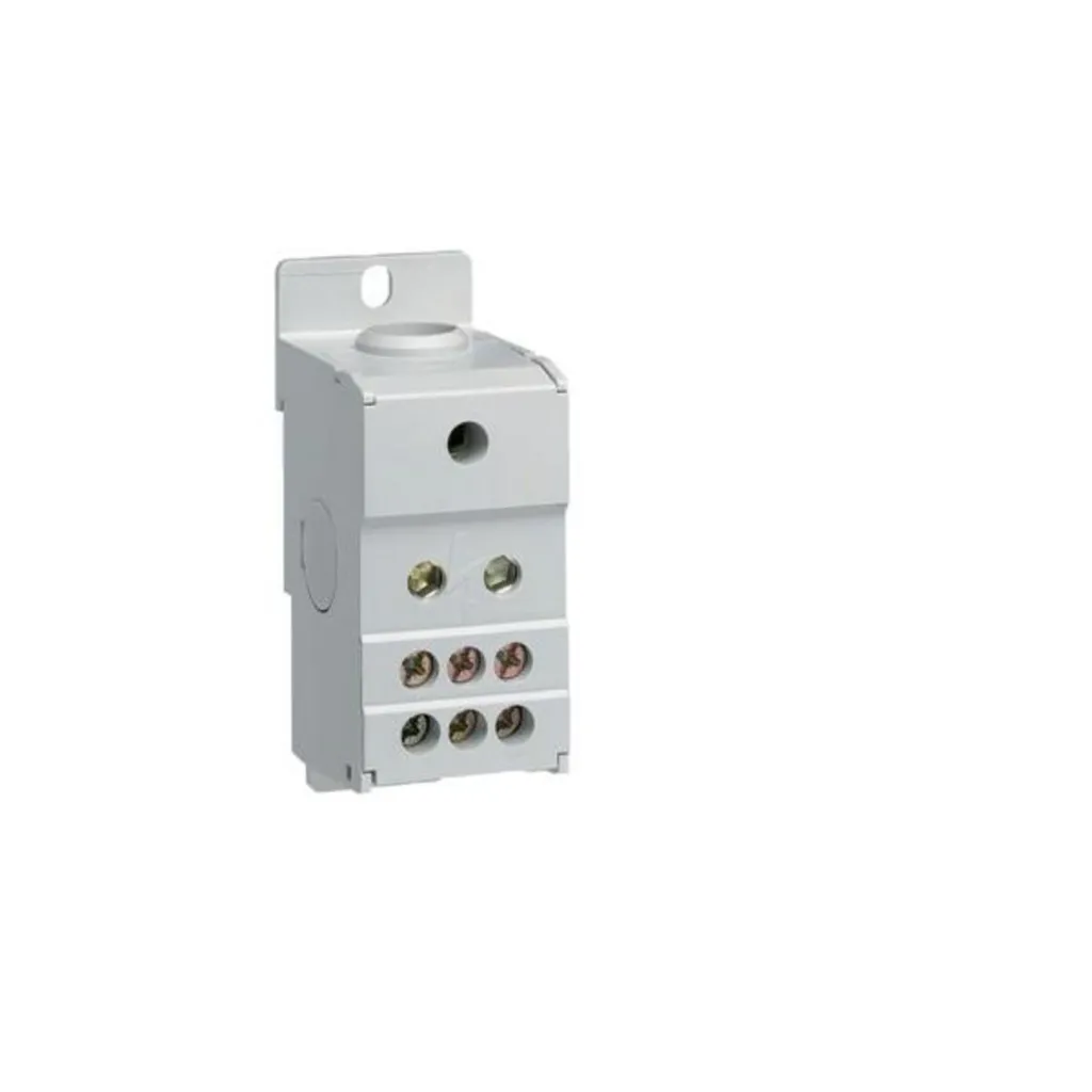 Répartiteur électrique unipolaire 160A KJ02C pour rail DIN standard