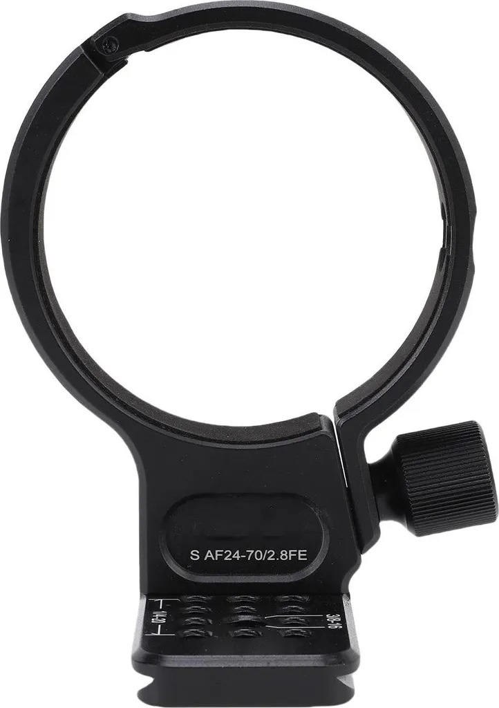 Support de Fixation Trépied pour AF 24-70mm f/2.8 en Alliage Aluminium