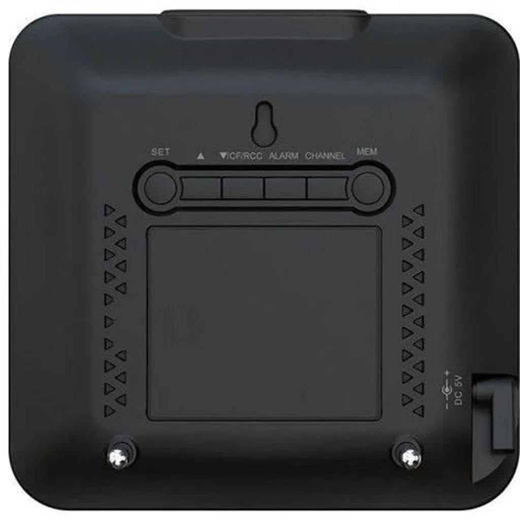 Station Météo Compacte CGV 19001 avec Capteurs d'Humidité et LCD - 3