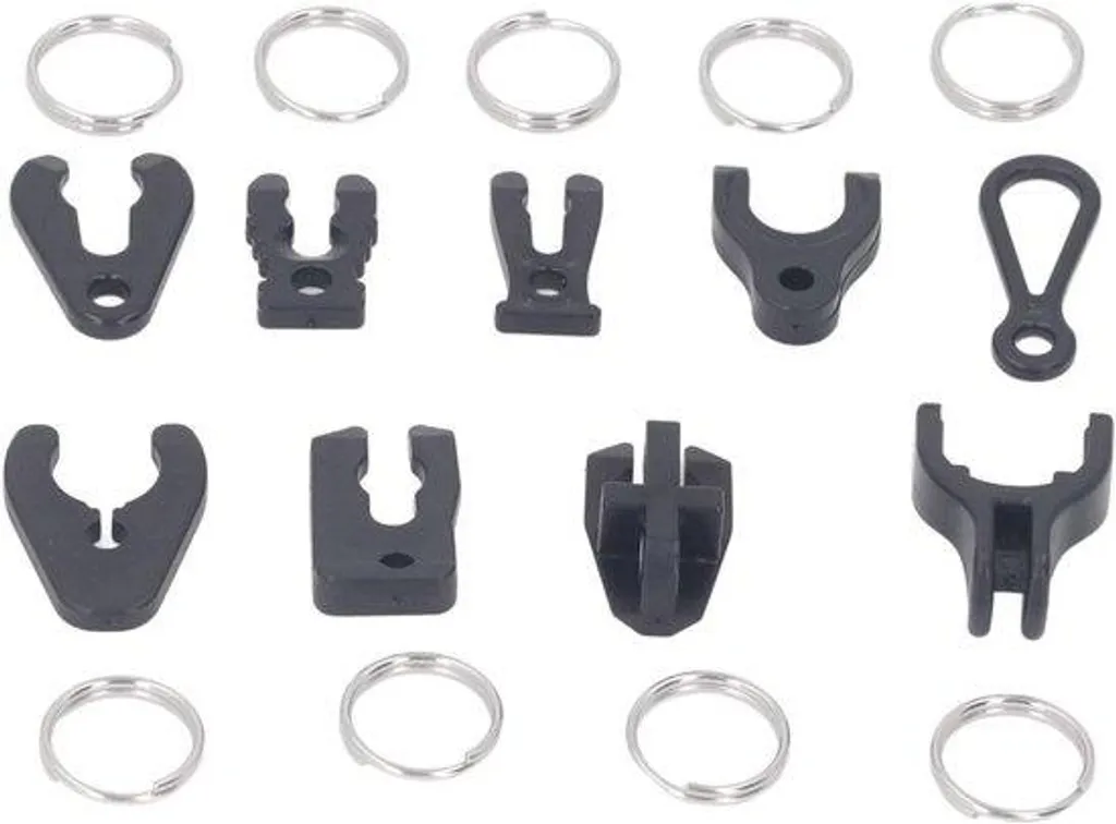 Interrupteur d'urgence pour jet-ski et bateau - Sécurité nautique 9 pcs
