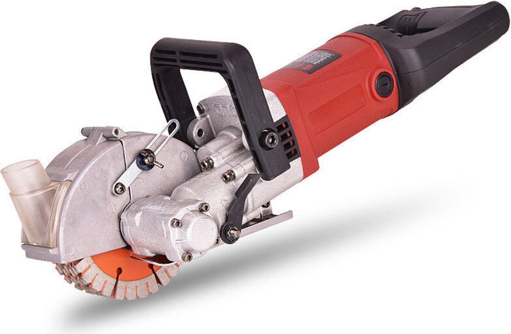 Elektrische Wand Chaser Nut Schneiden Schneidemaschine 4000W 125mm Sägeblätter