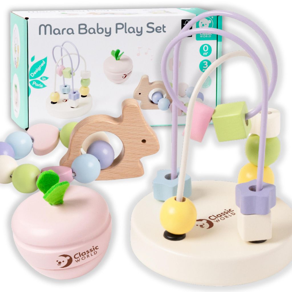 Classic World 10030, 0 lat(a), Drewno, Wielobarwny Zdjęcie produktu 