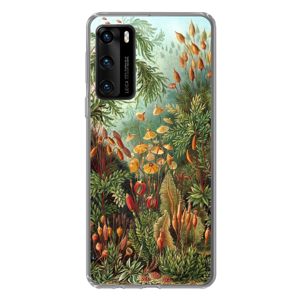 MuchoWow Handyhülle Schutzhülle Hülle für Huawei P40 Muscinae - Kunst - Alte Meister Silikon Softcase Handy Hülle - Handytasche