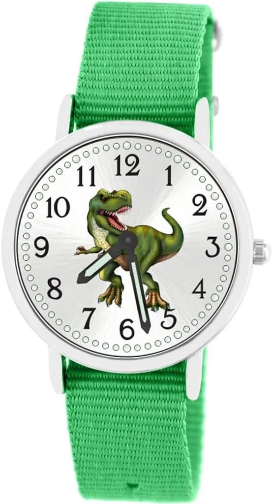 Orologio Militare Bambino T-Rex: 5 ATM Impermeabile e Cinturino Nylon