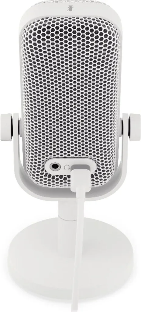 Micro pour Télétravail et Visioconférence Endorphs Solum Voice S Onyx White - 10