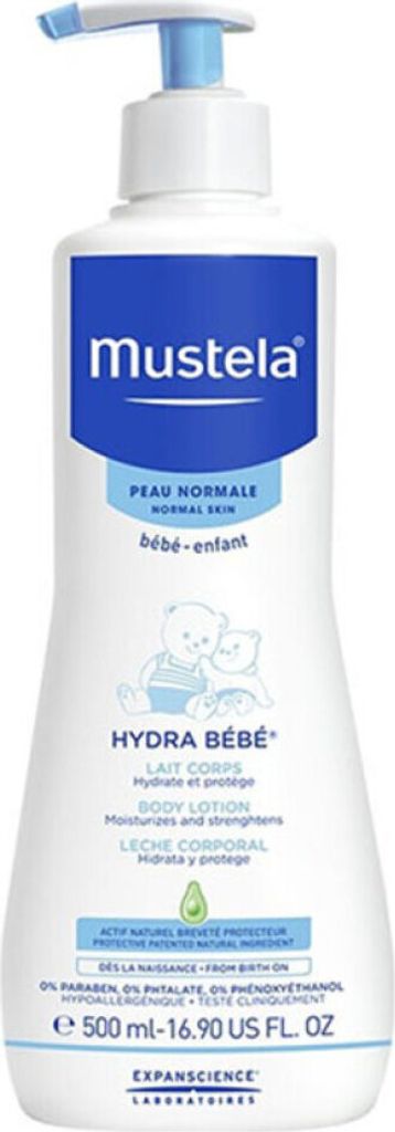 Leche Corporal Mustela Hydra Bebé (500 ml) Produktbild 