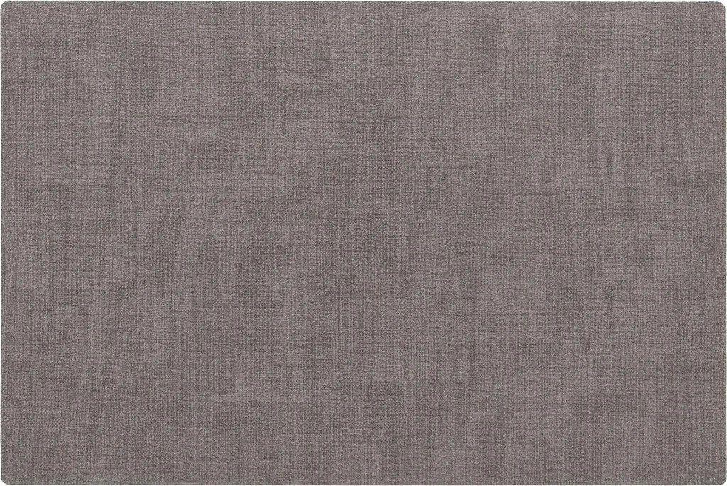 Set de table en cuir artificiel MARLON 30 x 45 cm gris anthracite déco