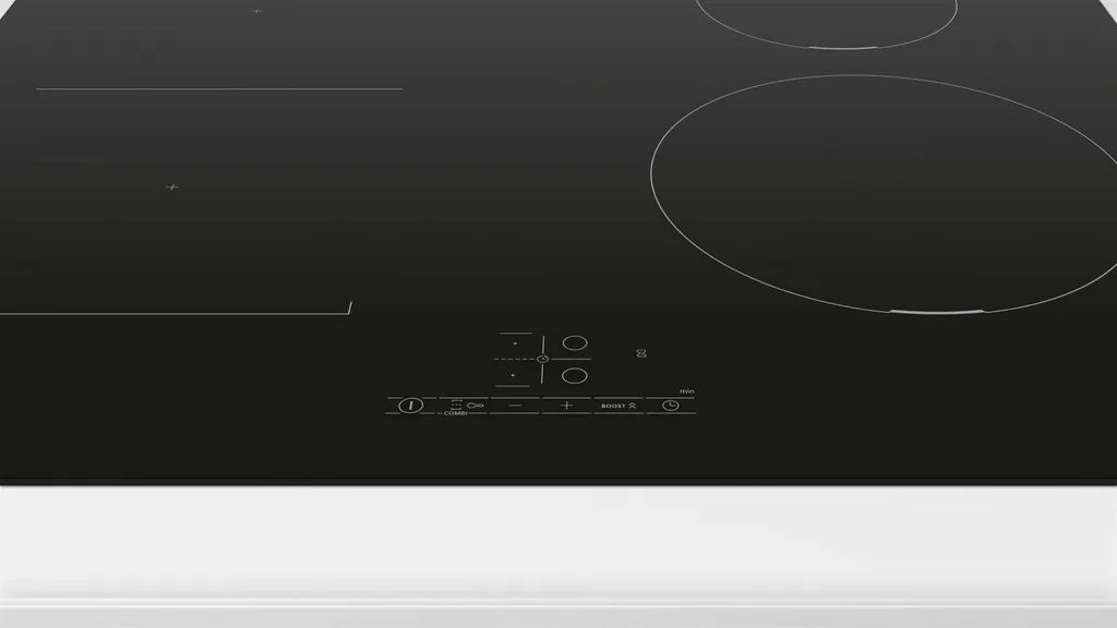 Bosch PWP611BB5E Série 4 Table Induction avec Zone CombiInduction Noire - 3
