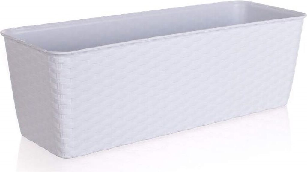 Samonawadniające się plastikowe pudełko NATURAL 50x18x16cm Zdjęcie produktu 