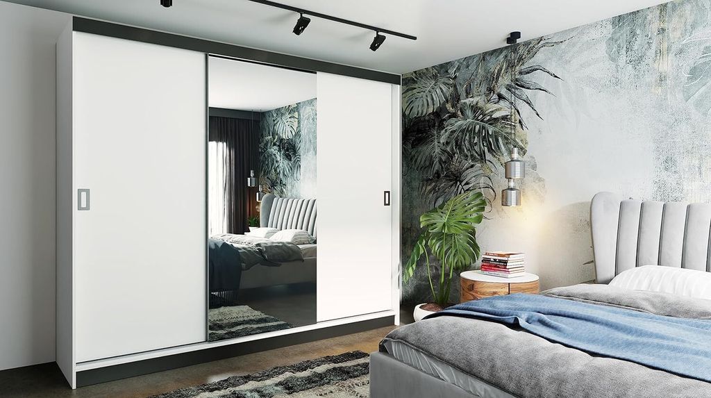 KIER FURNITURE Mehrzweckschrank RETRO 1 200 - Weiß Produktbild 