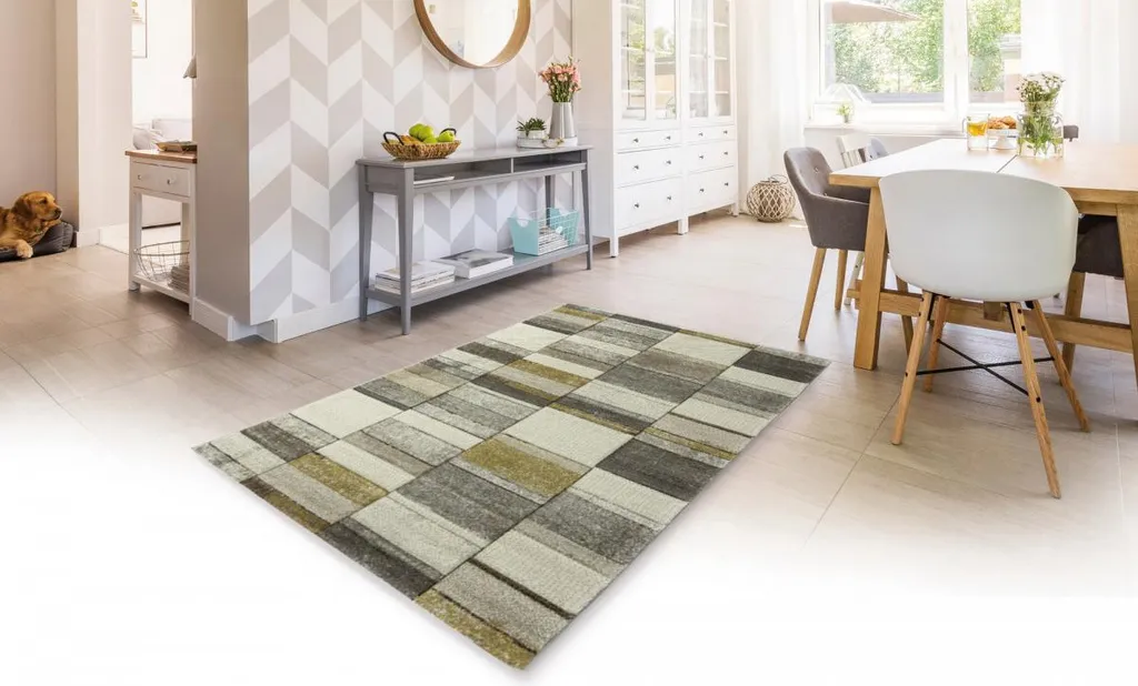 Tapis Diamond Robuste 80x150 cm - Texture Douce et Finition Durable - 2
