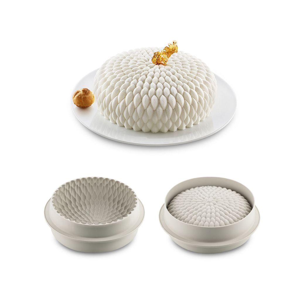 Silikónová forma na pečenie 3D honore 19,5cm 1,6l Obrázok produktu 