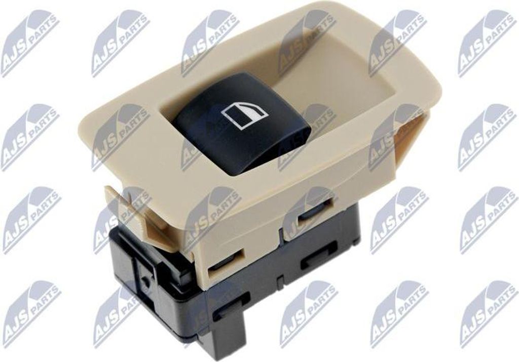 NTY EWS-BM-014 Schalter, Fensterheber OE 6945876 kompatibel mit X6, X5, X3, 3er E91, 3er E90