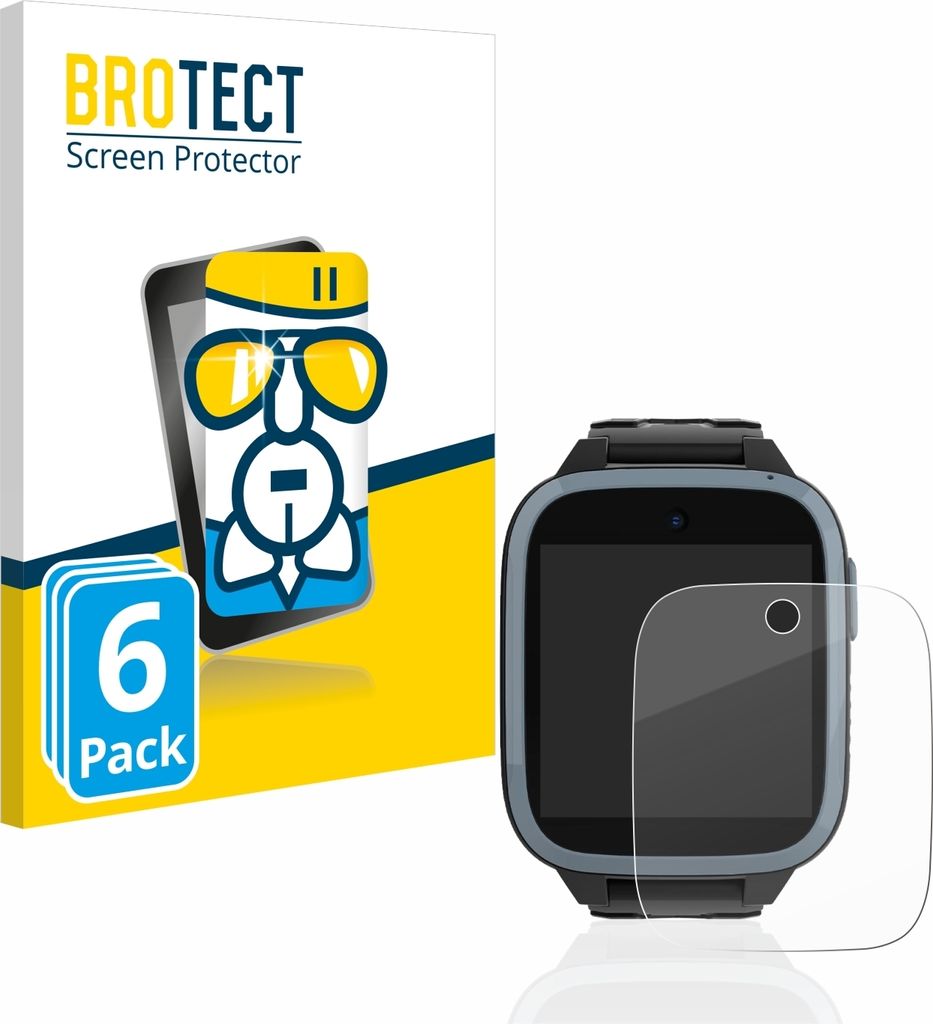 6x BROTECT Schutzglas für Xplora XGO3 / Kidzi / Let's Go Produktbild 