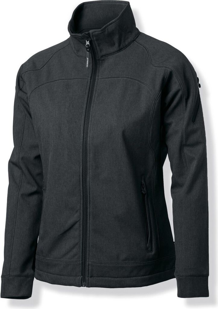 Nimbus Duxbury Damen Softshell-Jacke RW3612 (2XL) (Grau meliert)