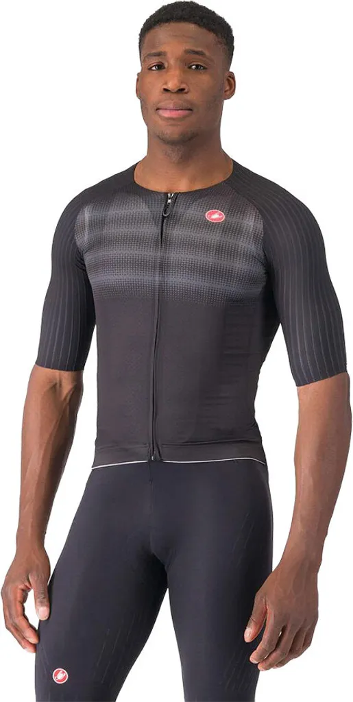 Maillot Castelli Aero Rc 8s Noir XL : Finissez-en avec la Chaleur à Vélo