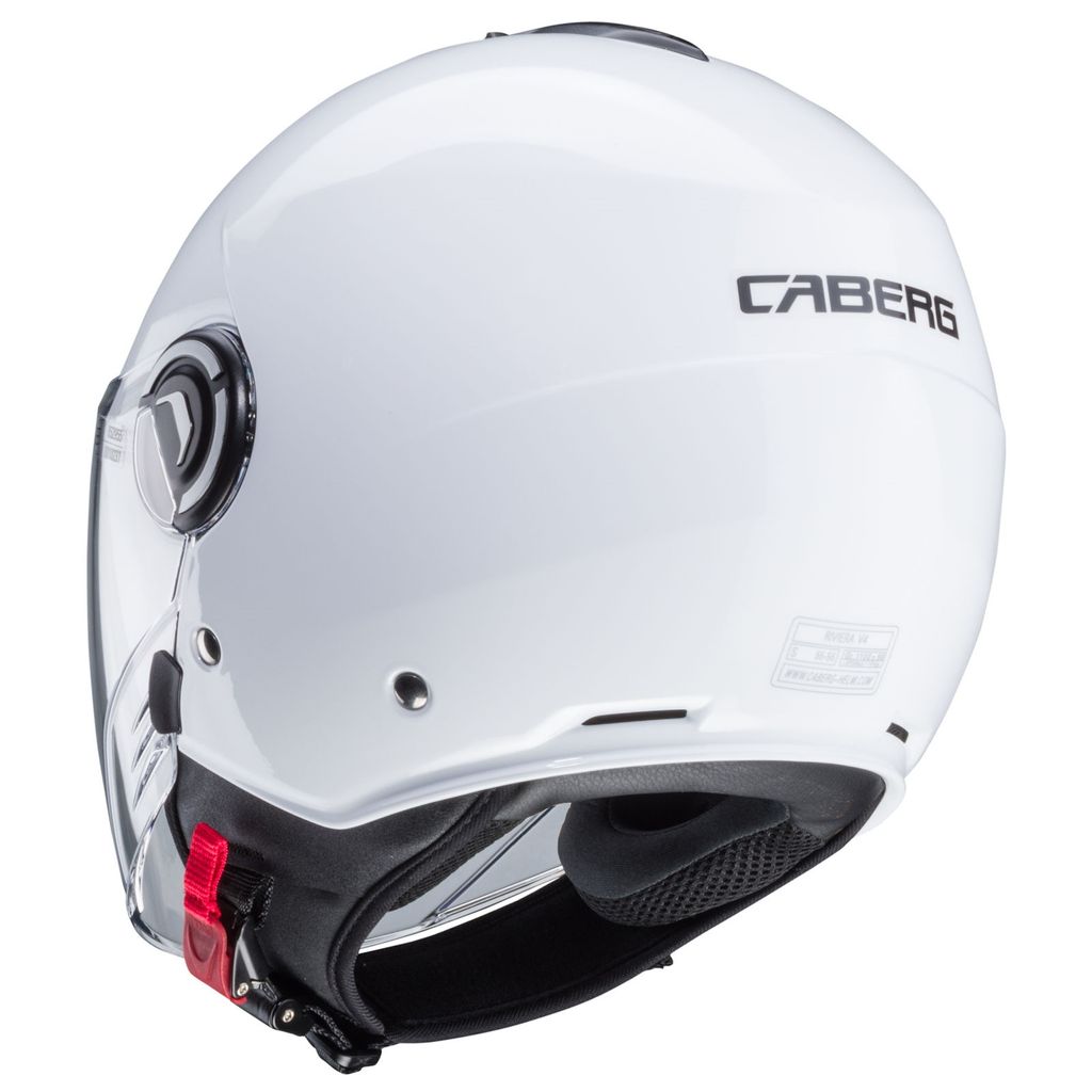 CABERG RIVIERA V4X MONO Jethelm L in weiß Produktbild 