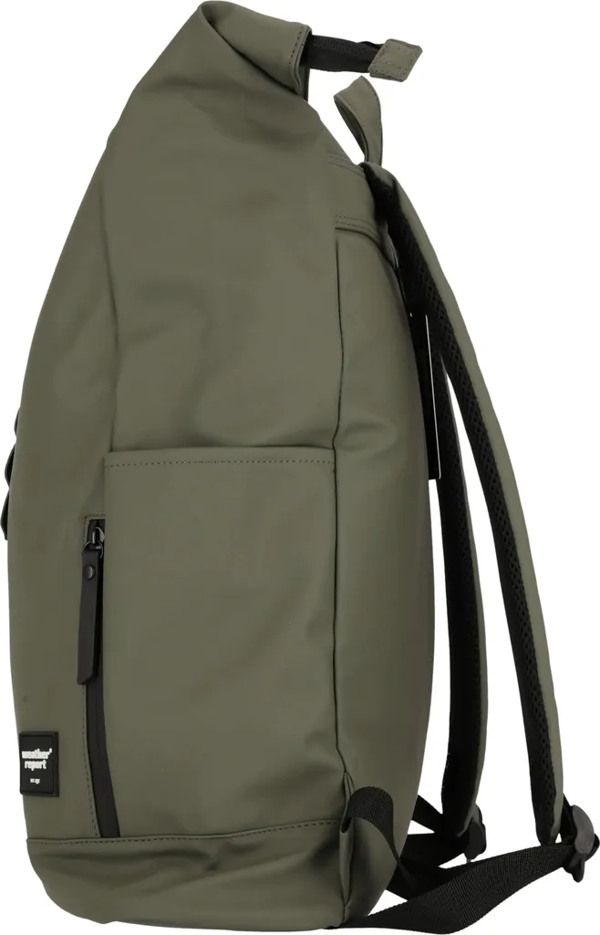 Sac à dos imperméable bronze Cypress en polyuréthane finition premium